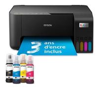 Imprimante multifonction A4 - EPSON - Ecotank ET-2860 - Wi-Fi - Equipée de réservoirs d’encre