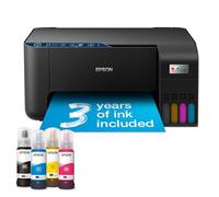 Epson EcoTank ET-2861 stampante multifunzione inkjet 3in1 A4, serbatoi ricaricabili alta capacit, 4 flaconi inclusi pari a 4500pag B/N 7500pag colore, Wi-FI Direct, USB (EcoTank ET-2861)