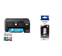 Epson EcoTank ET-2870 avec Une Bouteille d'encre supplémentaire (Noire)