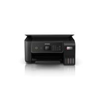 Epson EcoTank ET-2870 Jet d'encre Couleur A4 - 5760x1440 DPI, 33/15 ppm, Scanner 1200x2400 DPI, Wifi, Wi-Fi Direct, Impression Mobile, Noir
