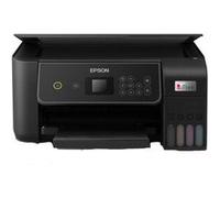 Epson EcoTank ET-2875 - Imprimante multifonctions - couleur - jet d'encre - ITS - A4 (support) - jusqu'à 10 ppm (impression) - 100 feuilles - Wi-Fi, USB - noir Noir G