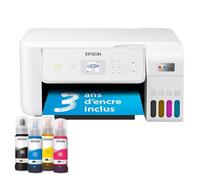 Epson EcoTank ET-2876 Imprimante à Réservoirs D’encre | Maison & Petit Bureau | Wi-Fi | A4 | Imprimer, Copier, Numériser | Écran LCD 3,7cm | Jusqu’à 3 Ans d’encre inclus
