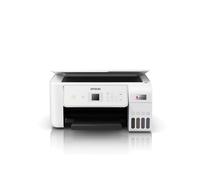 Epson EcoTank ET-2876 Imprimante Jet d'encre Couleur A4 5760x1440 DPI Wifi, Impression Recto Verso Manuelle, Scanner 1200x2400 DPI, USB, Compatible Windows/macOS