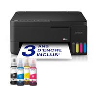 Epson EcoTank ET-2912 | pour Les domiciles Actifs | Wi-FI | A4 | Impression, Copie, numérisation | Compatible AirPrint | Compacte | Jusqu’à 3 Ans d’Encre Inclus