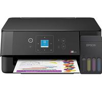 Epson Imprimante multifonctions EcoTank ET-2922 – jet d'encre couleur ITS – Noir – jusqu'à 11 ppm