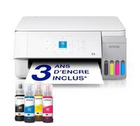 Epson Imprimante EcoTank ET-2926 – A4 Wi‑Fi, Impression/Copie/numérisation, 3 ans d'encre