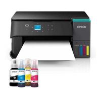 Epson EcoTank ET-2950 - Imprimante multifonctions - couleur - jet d'encre - ITS - A4/Letter (support) - jusqu'à 15 ppm (impression) - 100 feuilles - Wi-Fi(ac), USB - noir Noir G