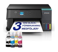 Epson EcoTank ET-2950 - Imprimante multifonctions - couleur - jet d'encre - ITS - A4/Letter (support) - jusqu'à 15 ppm (impression) - 100 feuilles - Wi-Fi(ac), USB - noir Noir G
