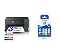 Epson EcoTank ET-2955 avec Un 102 Mulipack supplémentaire