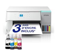 Epson EcoTank ET-2959 Imprimante à Réservoirs D’Encre | Maison & Petit Bureau | Wi-FI | A4 | Imprimer, Copier, Numériser | Écran LCD 3,7cm | Impression Recto Verso Auto | Jusqu’à 3 Ans d’Encre Inclus