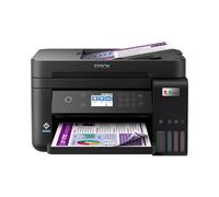 Epson EcoTank ET-3850 - Multifonction Jet d'encre Couleur A4 4800x1200 DPI - 33 ppm Noir, 20 ppm Couleur, WiFi, Ethernet, ADF 30 feuilles, LCD 6.1cm