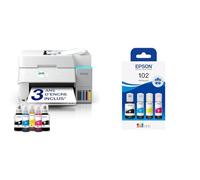Epson EcoTank ET-3956 avec Un 102 Mulipack supplémentaire