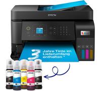 Epson EcoTank ET-4810, jet d'encre, impression couleur, 4800 x 1200 DPI, copie couleur, A4, noir