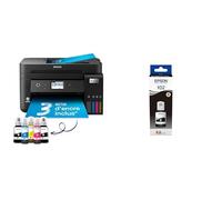 Epson EcoTank ET-4850 avec Une Bouteille d'encre supplémentaire (Noire)