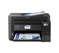 Epson EcoTank ET-4850 Multifonction Jet d'encre Couleur A4 4800x1200 DPI 33ppm Noir/20ppm Couleur, Wi-Fi, Ethernet, USB, Recto Verso Auto, ADF 30 feuilles.
