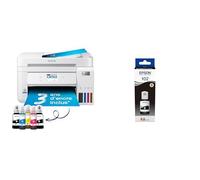 Epson EcoTank ET-4856 avec Une Bouteille d'encre supplémentaire (Noire)