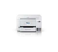 Epson EcoTank ET-4856, Inkjet Printers, Multi-fuction,Ink tank system, A4 (, 4 Ink Cartridges, KCYM, Print, Scan, Copy, Fax, Yes (A4, plain paper), 4,800 x 1,200 DPI, 33 pages/min Monochrome, 20 pages/min Colour, 250 Sheets Standard, 1,200 DPI x 2,400 DPI