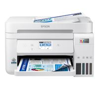 Epson EcoTank ET-4856, Jet d'encre, Impression couleur, 4800 x 1200 DPI, A4, Impression directe, Blanc C11CJ60407