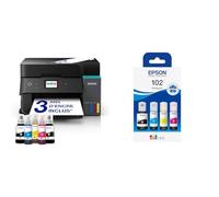Epson EcoTank ET-4955 avec Un 102 Mulipack supplémentaire