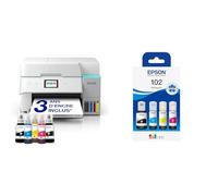 Epson EcoTank ET-4956 avec Un 102 Mulipack supplémentaire