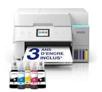 Epson Imprimante multifonction A4 EcoTank ET-4956 – Wi‑Fi AirPrint, ADF, recto‑verso, 3 ans d'encre