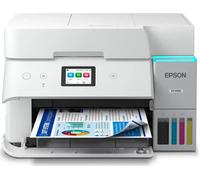 Epson Imprimante multifonction A4 EcoTank ET-4956 – Wi‑Fi AirPrint, ADF, recto‑verso, 3 ans d'encre