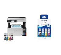 Epson EcoTank ET-5170 avec Un 113 Mulipack supplémentaire