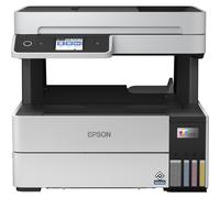 Epson EcoTank ET-5170, Jet d'encre, Impression couleur, 4800 x 1200 DPI, A4, Impression directe, Noir, Blanc C11CJ88402