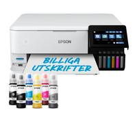 Epson EcoTank ET-8500 Jet d'encre A4 5760 x 1440 DPI 32 ppm Wifi