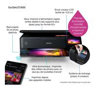 Epson EcoTank ET-8550 Jet d'encre A3 5760 x 1440 DPI 32 ppm Wifi