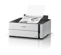 Epson EcoTank ET-M1180 - Imprimante - Noir et blanc - Recto-verso - jet d'encre - ITS - A4/Legal - 1 200 x 2 400 ppp - jusqu'à 15.4 ppm - capacité : 250 feuilles - USB 2.0, LAN, Wi-Fi(n)