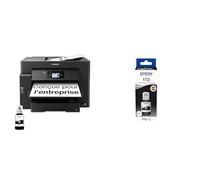 EPSON EcoTank ET-M16600 avec Une Bouteille d'encre supplémentaire (Noire)