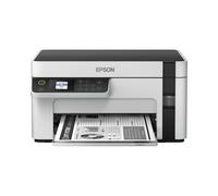Epson EcoTank ET-M2120 : Imprimante Jet d'encre Mono A4, 1440x720 DPI, 32ppm, Wifi, Réservoir d'encre intégré, Numérisation 2400x1200 DPI, Compatible Windows/macOS