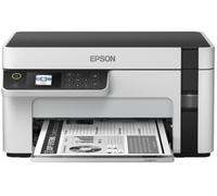 Epson EcoTank ET-M2120, jet d'encre, impression monochrome, 1440 x 720 DPI, A4, impression directe, noir, blanc