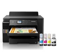 Epson Imprimante EcoTank L1116 – Jet d'encre Couleur, Recto‑Verso, A3, Wi‑Fi, Noir