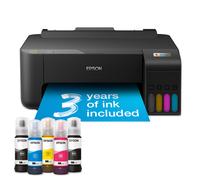 Imprimante à jet d'encre - EPSON - EcoTank L1230 - A4 - 10 ppm noir - 5 ppm couleur