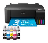 Epson Imprimante à jet d'encre EcoTank L1230 A4 10 ppm noir 5 ppm couleur 5760 x 1440 DPI