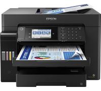 Epson Imprimante multifonction couleur EcoTank L15160 CISS – A3 – Recto‑verso – ADF – Noir