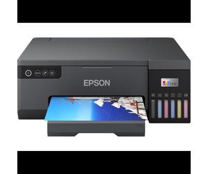 Epson EcoTank L8050 : Imprimante Photo A4 Dye Ink 5760x1440 DPI, Wifi, Impression 10x15cm en 12s, 22ppm A4, compatible Windows/macOS