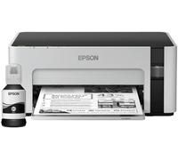 Epson Imprimante EcoTank M1100 – Jet d'encre A4 Noir 32 ppm 15000 pages par mois