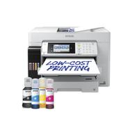 Epson EcoTank Pro ET-16685 : Imprimante Jet d'encre Couleur A3, 4800x1200 DPI, 25ppm, Recto/Verso Auto, Scanner 1200 DPI, Fax Couleur, Wifi