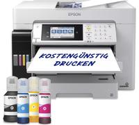 Epson EcoTank Pro ET-16685 Imprimante multifonction 4 en 1 A3, blanche