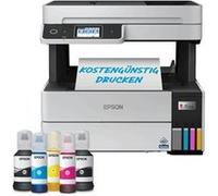 Epson EcoTank Pro ET-5185 - Imprimante multifonctions - couleur - jet d'encre - ITS - A4/Legal (support) - jusqu'à 13.8 ppm (impression) - 250 feuilles - 33.6 Kbits/s - USB 2.0, Wi-Fi(n), LAN G