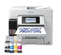 Epson EcoTank Pro ET-5885 - Imprimante multifonction - couleur - jet d'encre - ITS - A4/Légal (support) jusqu'à 25 ppm (impression) 250 feuilles 33.6 Kbits/s