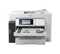 Epson EcoTank Pro ET-M16685 : Jet d'encre Mono A3 4800x2400 DPI, 25ppm, Recto/Verso Auto, Scanner ADF 1200x2400 DPI, Wi-Fi, Ethernet, Écran LCD 4.3"