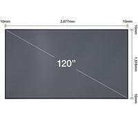 Epson ELPSC36 écran de projection 3,05 m (120")