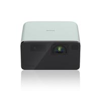 Epson EF-21G Mini Smart Laser Projector | Projecteur Vidéo Portable Full HD, 1920 x 1080p, Haut-Parleur Bluetooth 5W, Projection au Mur, au Sol ou au Plafond, 1000 Lumens, Google TV | 150", Vert