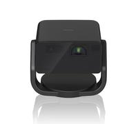 Epson EF-22B | Mini projecteur Laser Portable Intelligent HD intégrale | Google TV | Haut-Parleur Bluetooth 5 W | Technologie 3LCD | 1 000 lumens | Écran 150 po | Intérieur/extérieur | Noir métallisé