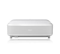 Epson EH-LS650W Video projecteur Intelligent Laser Pro-UHD 4K ultracourte focale, 3LCD, 3600 Lumens, Android TV, Chromecast, Jeux vidéo, Home Cinéma, Streaming 4K Projection jusqu'à 120” - Blanc