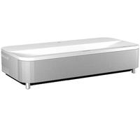 Epson EH-LS800W - Projecteur 3LCD - 4000 lumens (blanc) - 4000 lumens (couleur) - 3840 x 2160 (3 x 1920 x 1080) - 16:9 - 4K - objectif fixe à ultra courte focale - sans fil 802.11ac - blanc et noir -